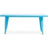 Rectangular Children's Table - Industrial Design - 120cm - Stylix image 7