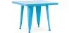 Square Children's Table - Industrial - Metal - 60cm - Stylix image 7