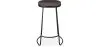  Bar Stool - Industrial Design - Wood and Metal - 76cm - Aiyana image 7