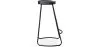  Bar Stool - Industrial Design - Wood and Metal - 76cm - Aiyana image 7