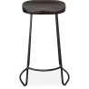  Bar Stool - Industrial Design - Wood and Metal - 76cm - Aiyana image 7