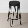 Round Stool - Industrial Design - 80 cm - Elan image 7