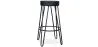 Round Stool - Industrial Design - 80 cm - Elan image 7