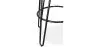 Round Stool - Industrial Design - 80 cm - Elan image 7