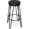 Round Stool - Industrial Design - 80 cm - Elan image 7