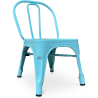 Buy Stylix Kid Chair - Metal Turquoise 59683 - in the UK