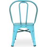 Buy Stylix Kid Chair - Metal Turquoise 59683 in the United Kingdom