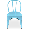 Buy Stylix Kid Chair - Metal Turquoise 59683 home delivery