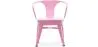 Children's Chair with Armrests - Children's Chair Industrial Design - Steel - Stylix image 7