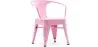 Children's Chair with Armrests - Children's Chair Industrial Design - Steel - Stylix image 7