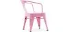 Children's Chair with Armrests - Children's Chair Industrial Design - Steel - Stylix image 7