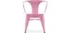 Children's Chair with Armrests - Children's Chair Industrial Design - Steel - Stylix image 7