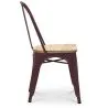 Dining Chair - Industrial Design - Wood and Steel - Stylix image 7
