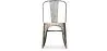 Dining Chair in Steel - Industrial Design - New Edition - Stylix image 7