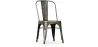 Dining Chair in Steel - Industrial Design - New Edition - Stylix image 7