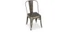 Dining Chair in Steel - Industrial Design - New Edition - Stylix image 7