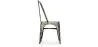 Dining Chair in Steel - Industrial Design - New Edition - Stylix image 7
