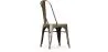 Dining Chair in Steel - Industrial Design - New Edition - Stylix image 7