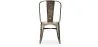 Dining Chair in Steel - Industrial Design - New Edition - Stylix image 7
