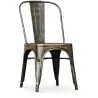 Dining Chair in Steel - Industrial Design - New Edition - Stylix image 7