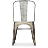 Buy Dining Chair in Steel - Industrial Design - New Edition - Stylix Industriel 59687 - in the UK