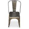 Buy Dining Chair in Steel - Industrial Design - New Edition - Stylix Industriel 59687 - prices