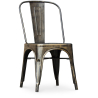 Buy Dining Chair in Steel - Industrial Design - New Edition - Stylix Industriel 59687 at Privatefloor