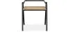 Dining Chair - Industrial Design - Wood and Metal - Achak image 7