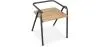 Dining Chair - Industrial Design - Wood and Metal - Achak image 7