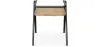 Dining Chair - Industrial Design - Wood and Metal - Achak image 7
