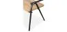 Dining Chair - Industrial Design - Wood and Metal - Achak image 7