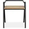 Dining Chair - Industrial Design - Wood and Metal - Achak image 7