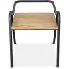 Dining Chair - Industrial Design - Wood and Metal - Achak image 7
