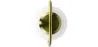 Globe Ceiling Lamp - Golden Pendant Lamp - Ruby image 7