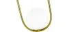Globe Ceiling Lamp - Golden Pendant Lamp - Ruby image 7