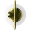 Globe Ceiling Lamp - Golden Pendant Lamp - Ruby image 7