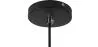 Wood and Concrete Ceiling Lamp - Scandinavian Design Pendant Lamp - Minnie image 7