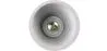 Wood and Concrete Ceiling Lamp - Scandinavian Design Pendant Lamp - Minnie image 7
