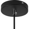 Wood and Concrete Ceiling Lamp - Scandinavian Design Pendant Lamp - Minnie image 7