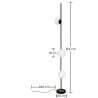 Globe Floor Lamp - Living Room Lamp - Elsie image 7