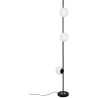 Buy Globe Floor Lamp - Living Room Lamp - Elsie Black 59622 - in the UK