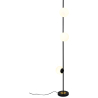 Buy Globe Floor Lamp - Living Room Lamp - Elsie Black 59622 - prices