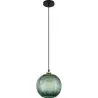 Vintage Design Ceiling Lamp - Green Ball Pendant Lamp - Viola image 7