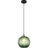Buy Vintage Design Ceiling Lamp - Green Ball Pendant Lamp - Viola Green 59625 - prices