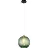 Vintage Design Ceiling Lamp - Green Ball Pendant Lamp - Viola image 7