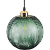 Buy Vintage Design Ceiling Lamp - Green Ball Pendant Lamp - Viola Green 59625 at Privatefloor