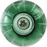 Buy Vintage Design Ceiling Lamp - Green Ball Pendant Lamp - Viola Green 59625 in the United Kingdom
