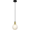Buy Crystal Ball Ceiling Lamp - Pendant Lamp - Nellie Transparent 59662 - prices