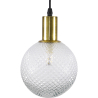 Buy Crystal Ball Ceiling Lamp - Pendant Lamp - Nellie Transparent 59662 at Privatefloor