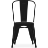 Buy Steel Dining Chair - Industrial Design - New Edition - Stylix Steel 59802 - in the UK